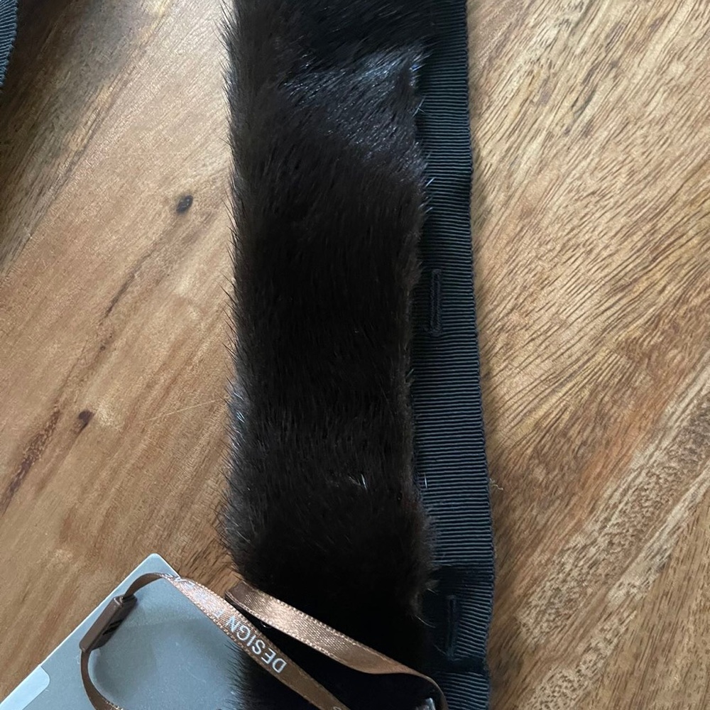 MaxMara Fur Belt